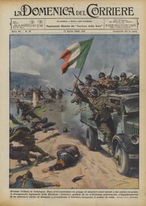 Italialainen sankaruus Kataloniassa